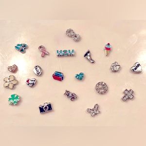 Origami Owl Charms x20